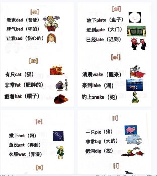 音标笔记1-3全集PDF下载，音标学单词趣味学习