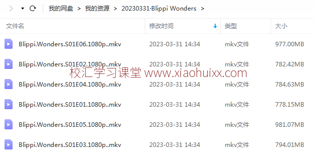热门儿童科普动画《Blippi Wonders》，科普+英文双启蒙 百度网盘下载