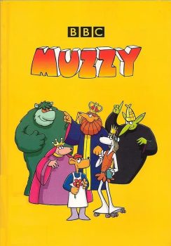 BBC经典英语启蒙动画Big Muzzy玛泽故事，高清英文版和中文版+游戏+PDF教材+卡片 百度网盘下载