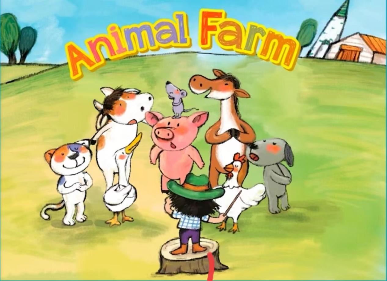 善恩英语《Animal Farm 动物农场 (精读课 单词表 练习) 第1张-惠学吧 Image