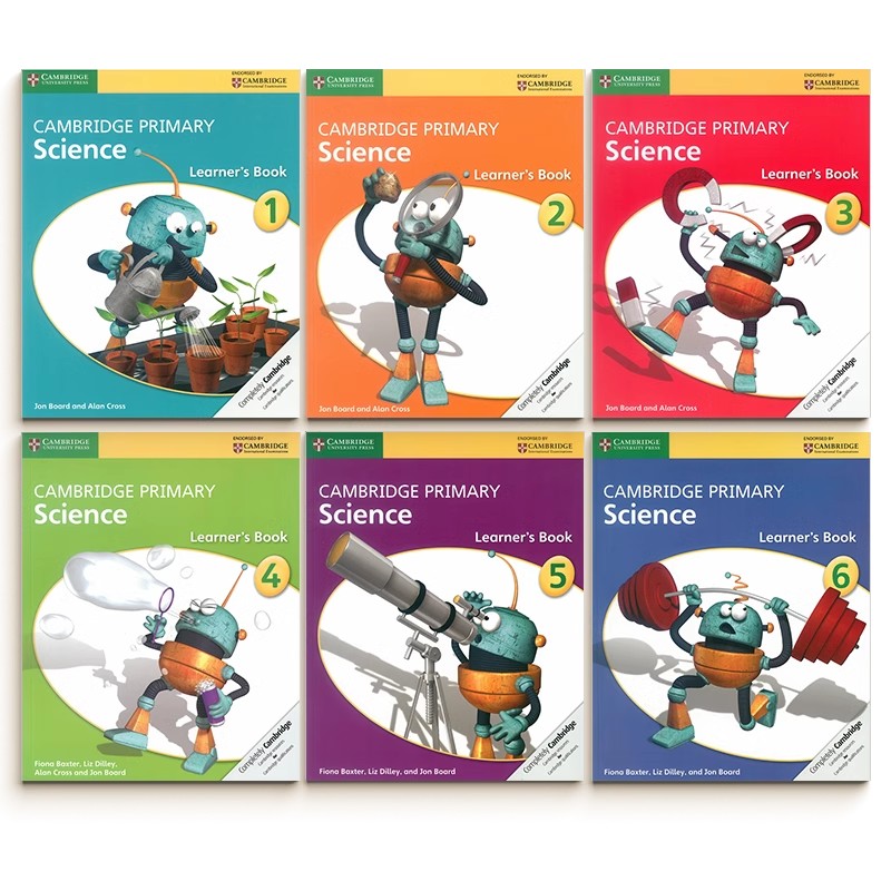 《Cambridge Primary Science》1~6级PDF下载 学生书 练习册【原版】剑桥少儿科学教材第1张-惠学吧 Abd9aa511c9f94df0b69a4b745c48754