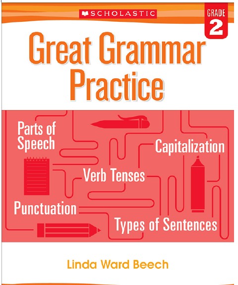 小学语法原版教材Great Grammar Practice 1-6级全套PDF下载第2张-惠学吧 Image