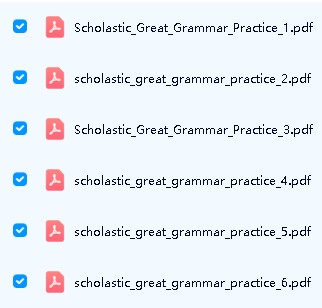 小学语法原版教材Great Grammar Practice 1-6级全套PDF下载第3张-惠学吧 Image